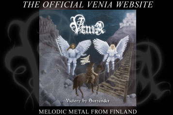 www.veniaband.com - official Venia website